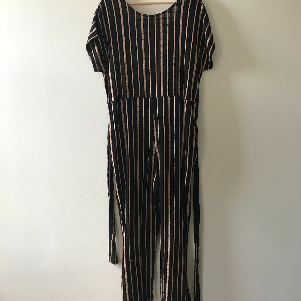 ACE & JIG Reversible Striped Jumpsuit Sz XL
